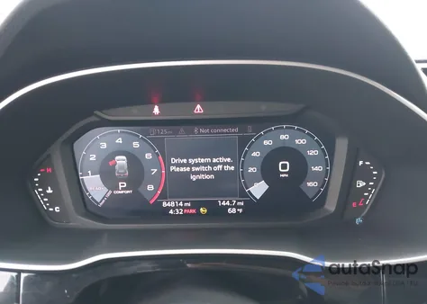 2021 Audi Q3 Premium 40 Tfsi Quattro Tiptronic from USA, damaged, VIN WA1AUCF37M1063408